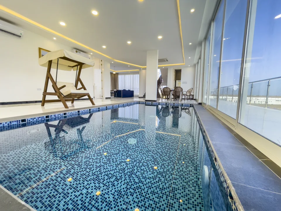 Villa Salalah Indoor Swimming Pool First Floor