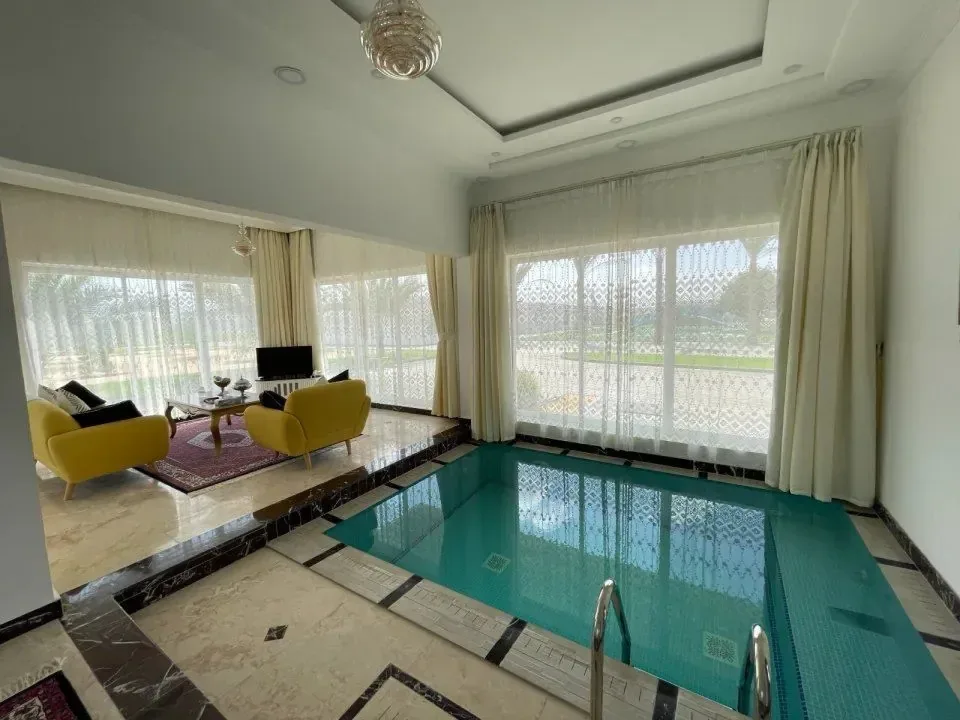 Oman Villa · Private indoor pool