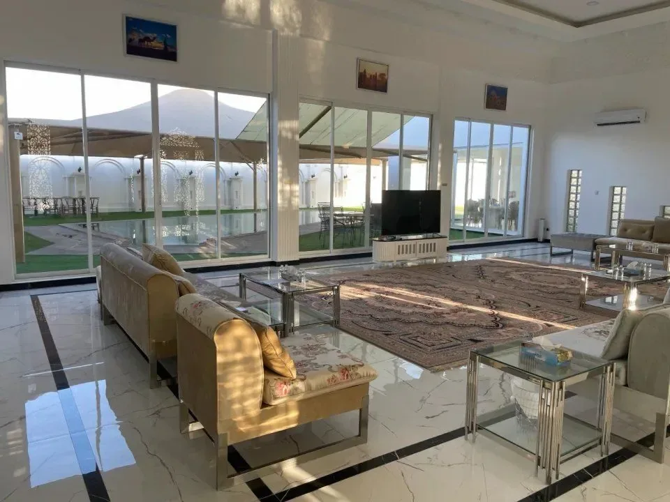 Majan Villa · Living room