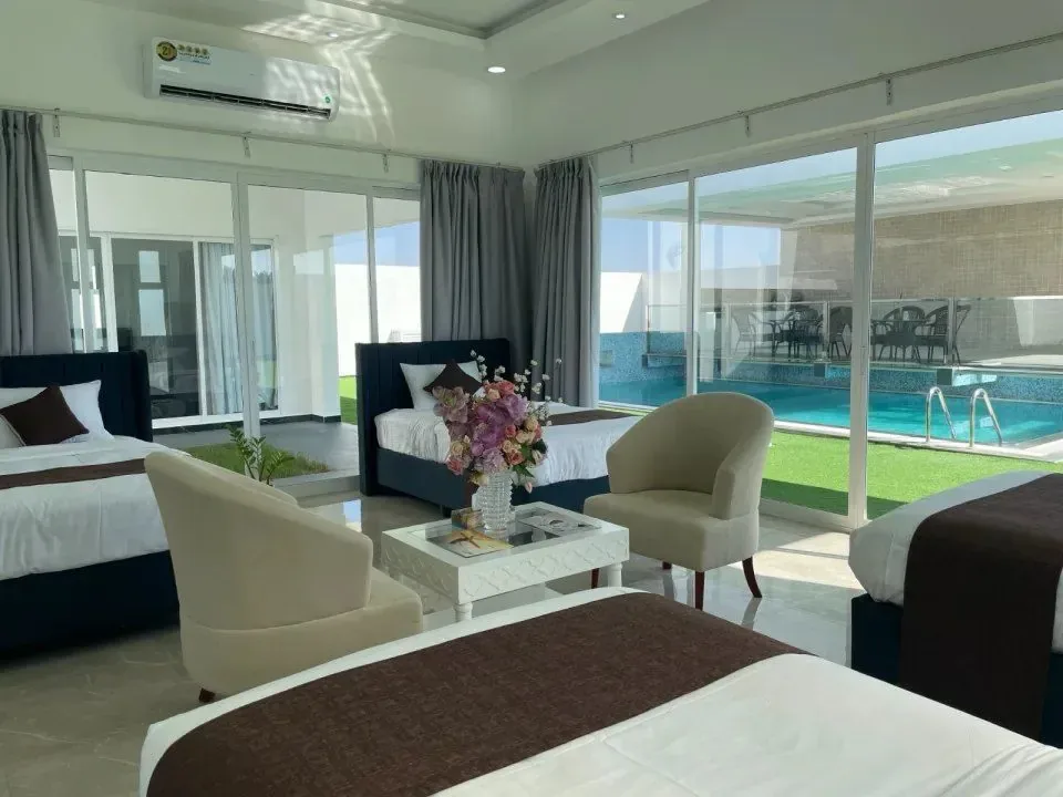 Mazon Villa · Family bedroom