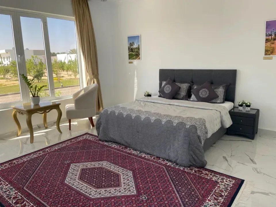 Luxury One-Bedroom Villa · Bedroom